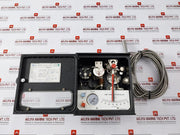 Mt.H Con-t100 Pneumatic/Temperature Indicating Controller W/ 10 Meter Cable 0-30 Psi, 0-2 Bar