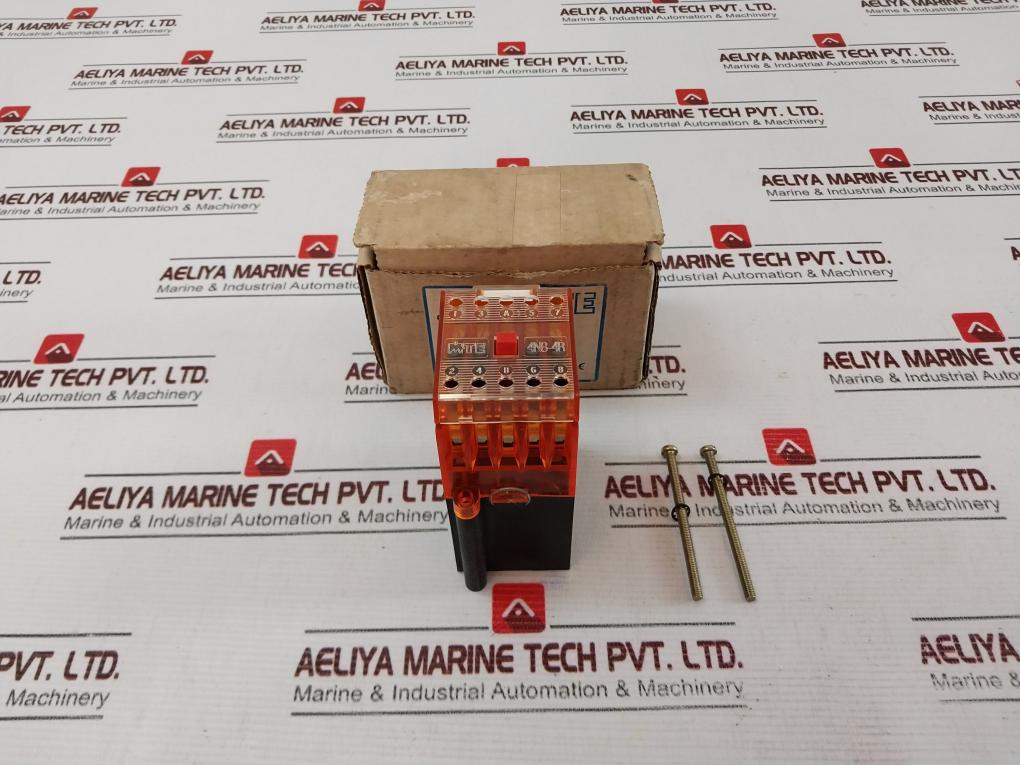 Mte 4N8-4R 4N8 Relay 4 Pole 600Vac Max 720Va