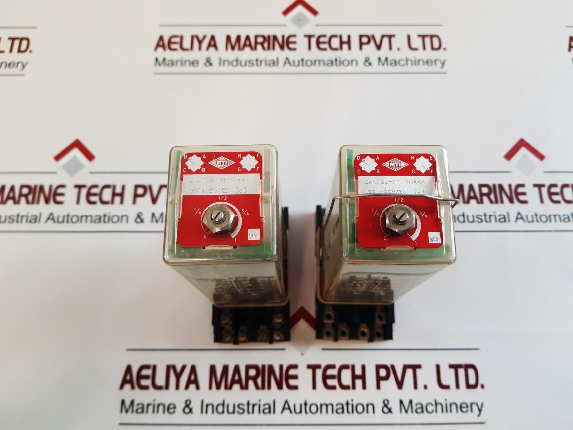 Mti Cact80-mt Yoaaa Electronic Timer Relay