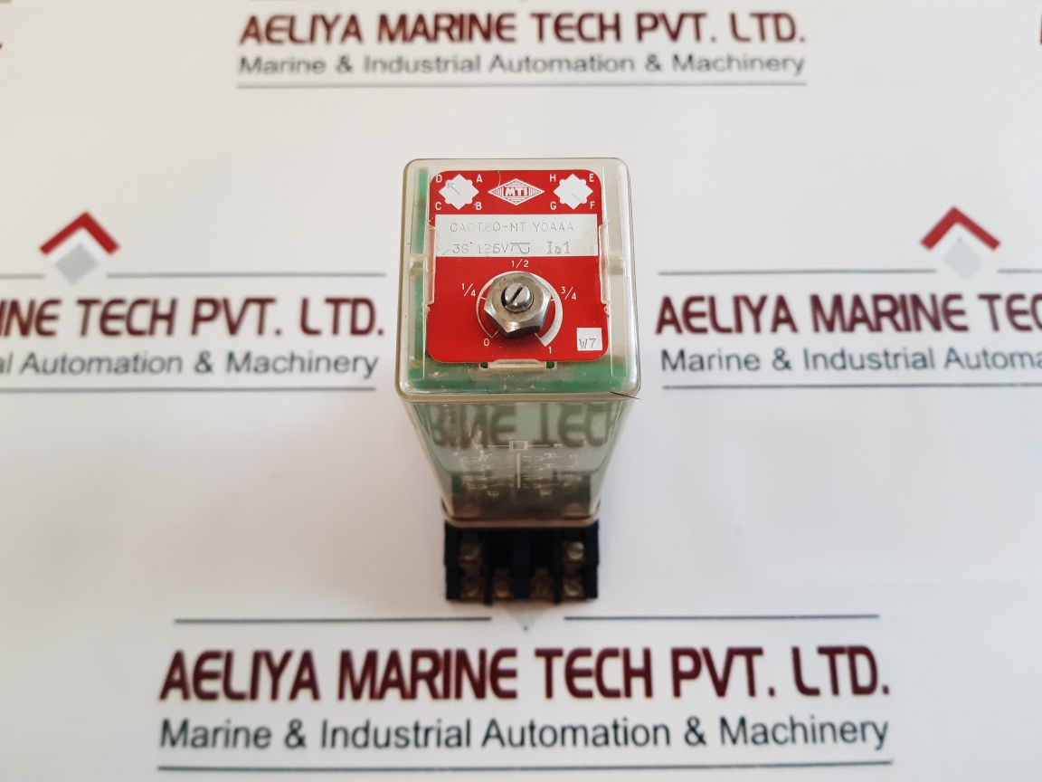 Mti Cact80-mt Yoaaa Electronic Timer Relay