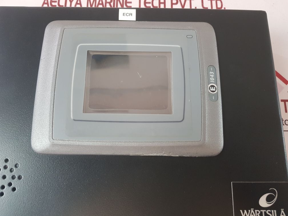 Wartsila X11-15298 Touch Screen Panel E 1043 169299 24Vdc