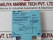 Mtl 5021 Loop-powered Solenoid/ Alarm Driver 25V, 170?, 147Ma