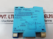 Mtl Mtl5021 Loop-powered Solenoid/ Alarm Driver Used