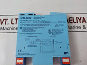 Mtl 5022 Solenoid Alarm Driver Mt0731002082