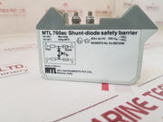 Mtl 760Ac Shunt-diode Safety Barrier