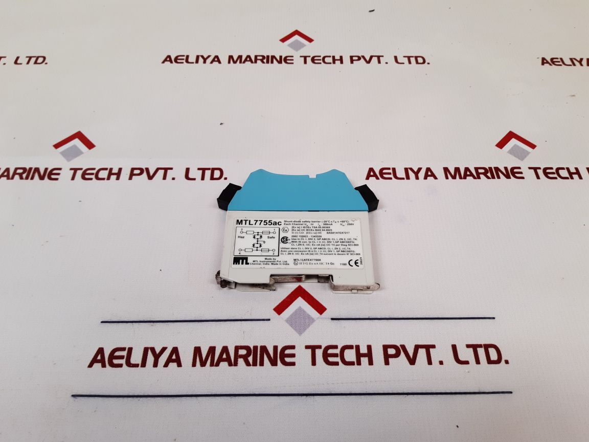 Mtl 7755Ac Shunt- Diode Safety Barrier