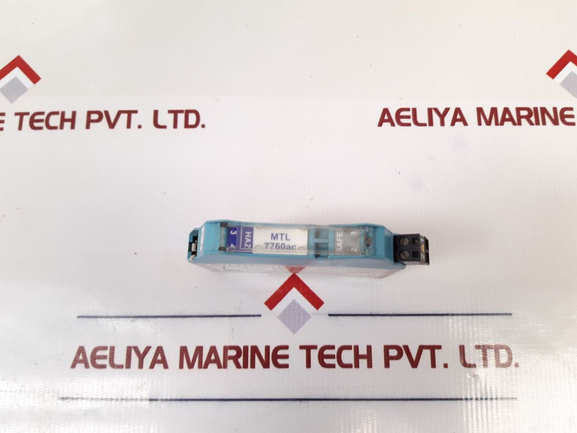 Mtl 7760Ac Shunt Diode Safety Barrier Used