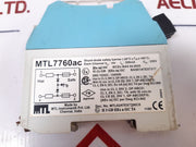 Mtl 7760Ac Shunt Diode Safety Barrier Used