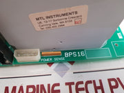 Mtl Instruments Ex92C2001 Pcb289/5 Module Rack
