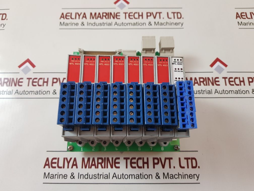 Measurement Technology Mtl 4023,4220 Module Rack Bpsn-08-di