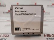 Mtl Icc 301-i9-o1 Dual Channel Current/Voltage Isolator 4-20Ma