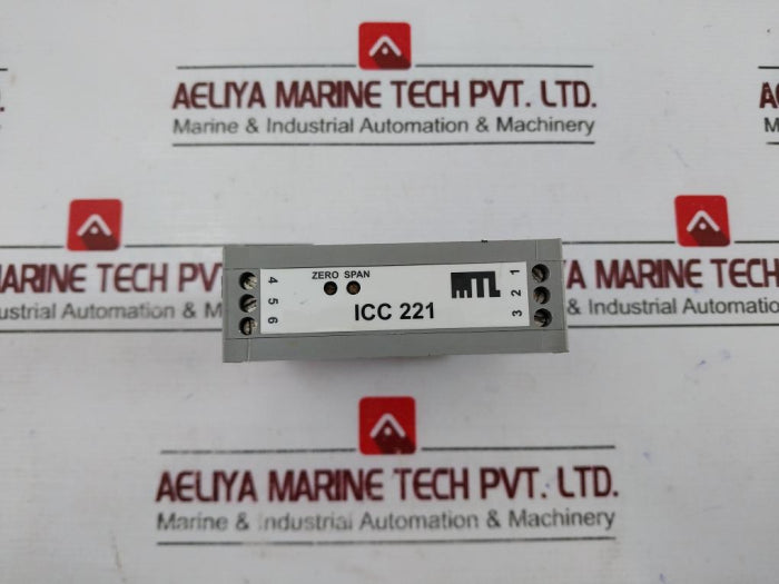 Mtl Instruments Icc 221 Temperature Converter 1-5 Vdc Icc221-k2-o1-d1