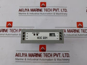 Mtl Instruments Icc 221 Temperature Converter K-thc Input 4-20 Ma Output, R=250