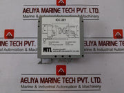 Mtl Instruments Icc 221 Temperature Converter K-thc Input 4-20 Ma Output, R=250