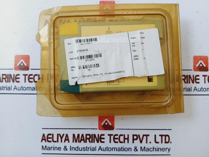 Mtl Instruments Mtl3073 Temperature Converter 250V