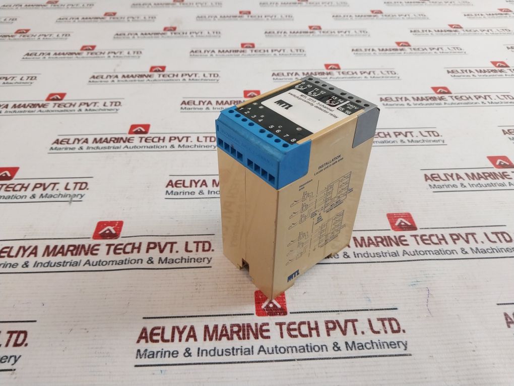 Mtl Instruments Mtl 2213 Switch/Proximity Detector Relay 250V 14Ma ...