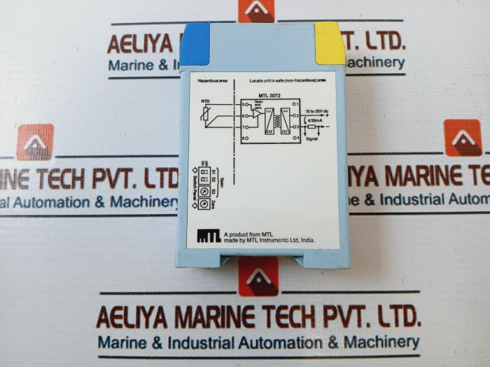Mtl Instruments Mtl 3072 Temperature Converter 50Ma 