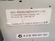Mtl instruments mtl 4041b safe barrier with pcb289/5 base unit