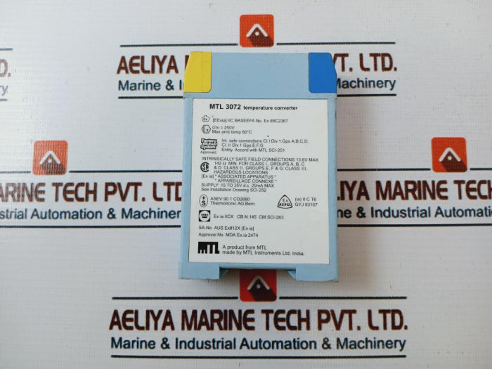 Mtl Instruments Series Mtl 3000 Temperature Converter Mtl 3072