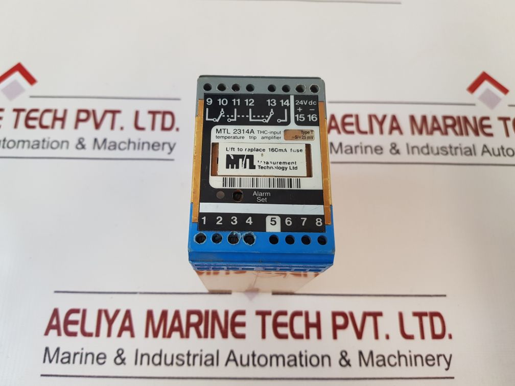 Measurement Mtl 2314A Thc-input Temperature Trip Amplifier 