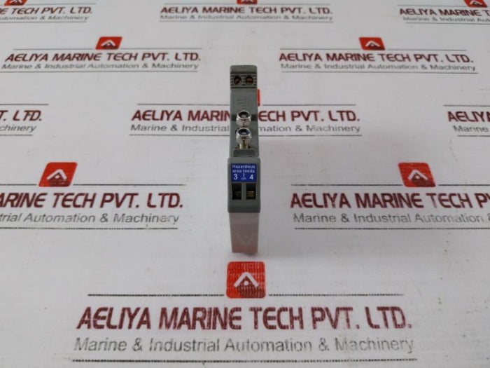 Mtl Measurement Technology 772Ac Shunt-diode Safety Barrier 22V 300Ω Temp 60°C