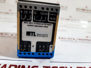 Measurement Technology Mtl 2211 Switch Operated Relay 120V Ac