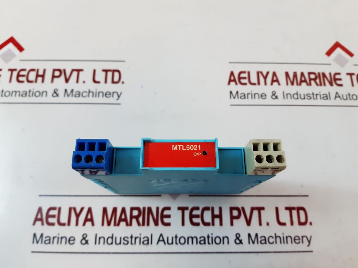 Mtl Mtl5021 Loop-powered Solenoid/ Alarm Driver