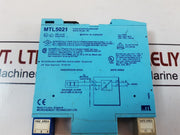 Mtl Mtl5021 Loop-powered Solenoid/ Alarm Driver