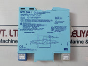Mtl Mtl5041 Repeater Power Supply 4/20Ma For 2-wire Transmitter