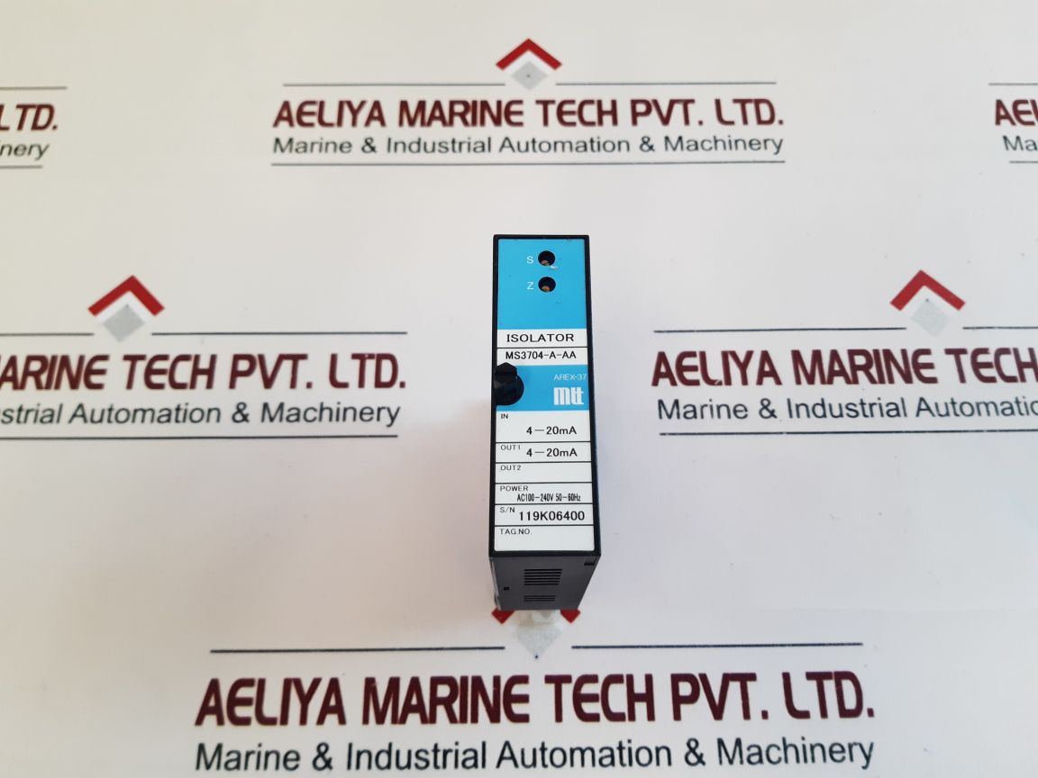 Mtt Ms3704-a-aa Signal Converter