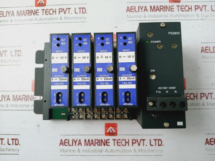 Mtt Ps3800 P Supply Insulated Signal/Analog Output Ms3843