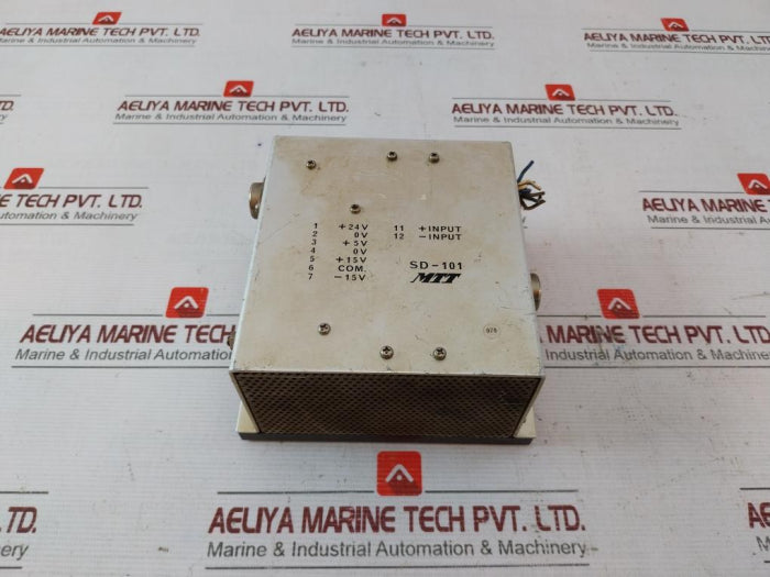 Mtt Sd-101 High-voltage Precision Power Supply Module Ci869