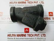 Mueller 10K11 Steam Y Typ Strainer 250 Psi 20 Mesh 1