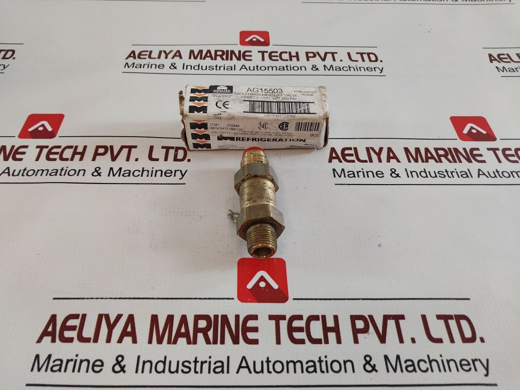 Mueller Ag15503 Safety Master Relief Valve