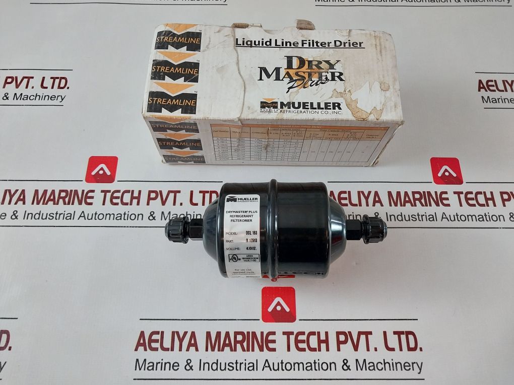 Mueller Dcl 163 Drymaster Plus Liquid Line Filter Drier