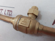 Mueller N-2351 Bi-directional Ball Valve 500 Psig