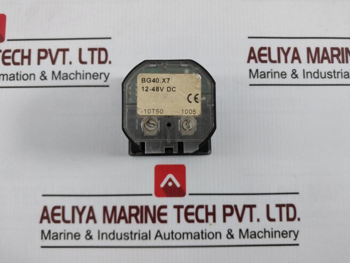 Muller Bg40.X7 Quarz Hour Counter 12-48V Dc