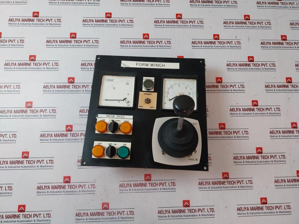 Muller & Weigert 0-100 Tonne Meter