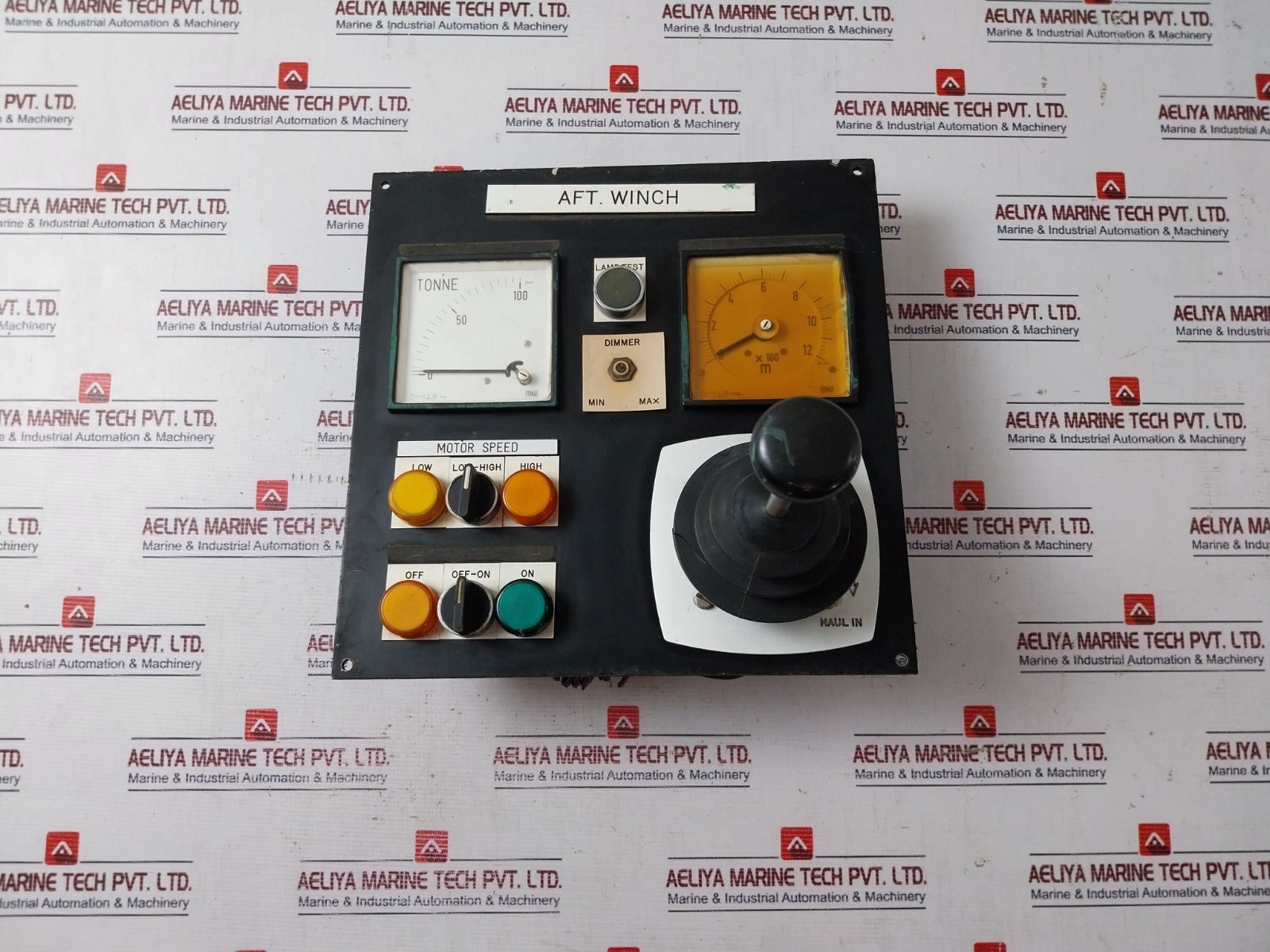 Muller & Weigert 0-100 Tonne Panel