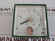 Muller & Weigert Panel Meter 0-6 Bar
