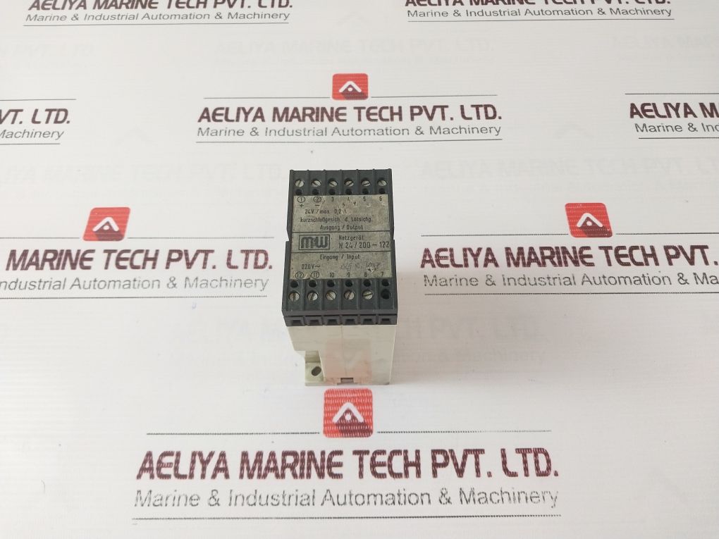 Muller & Weigert N 24/200-122 Short Circuit Protection 220V Ac