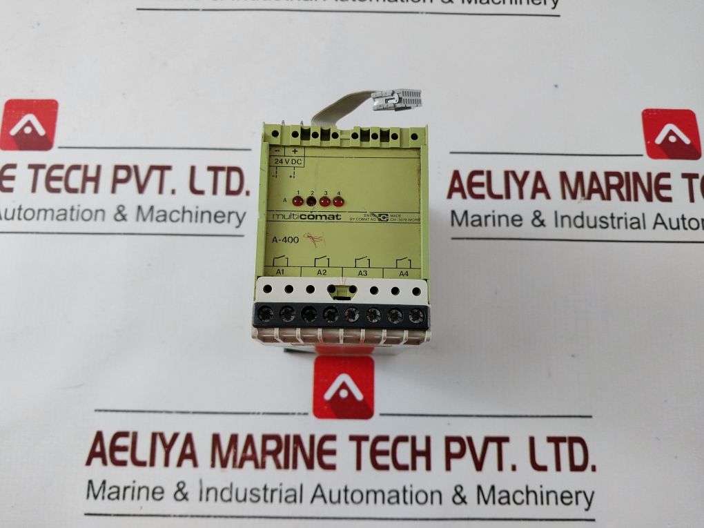 Multicomat A-400 Time Relay 24V Dc
