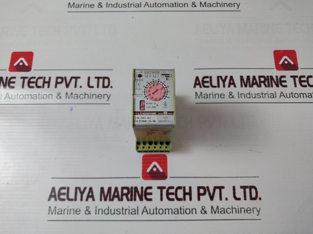 Multicomat Cse 3-s Time Relay 220V