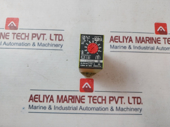 Multicomat Csk 2-65 Timer With Socket 90.23