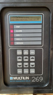Multilin 269-100P-240Vac Motor Management Relay 0502-0002
