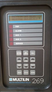 Multilin 269-100P-240Vac Motor Management Relay 0502-0002