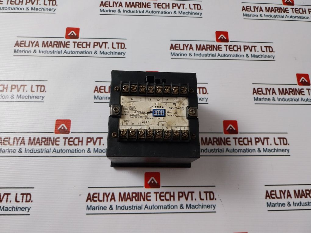 Multispan Em-13 Energy Meter 3 Phase 4W