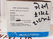 Multispan Mbt-100 Digital Timer (New)