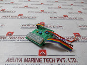 Multispan Mdc-1901D-d Temperature Controller Pcb