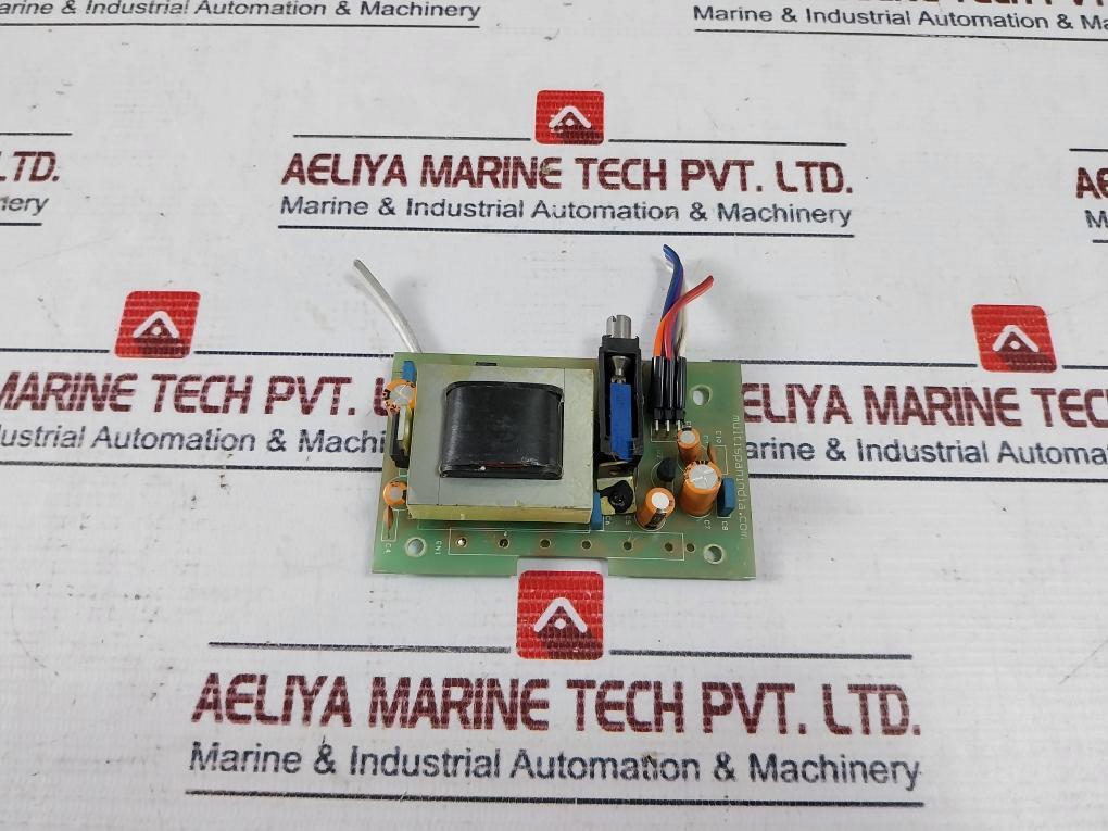 Multispan Mdc-1901D-ps Circuit Board Rev 01